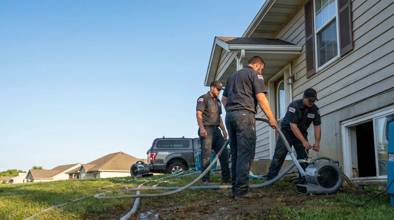Water Removal in Waverly, TN near me